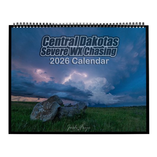 2026 CDSWXC Calendar by Josh Frye.. カレンダー (カバー)