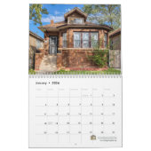 2026 Chicago Bungalow Association Calendar カレンダー (1月 2026)
