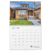 2026 Chicago Bungalow Association Calendar カレンダー (3月 2026)