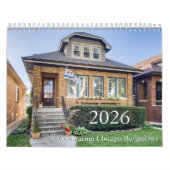 2026 Chicago Bungalow Association Calendar カレンダー (カバー)