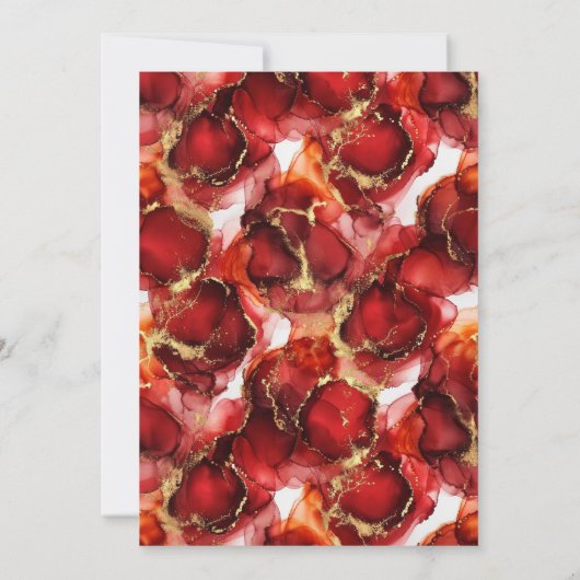 2026 Chinese New Year Greeting カード (裏面)