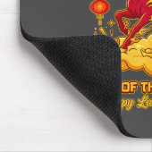 2026 Chinese New Year Of The Horse Lunar Zodiac  マウスパッド (コーナー)