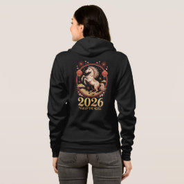 2026 Chinese New Year Of The Horse Zodiac Hoodie パーカ