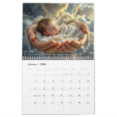 2026 Christian Themed Calendar カレンダー (1月 2026)