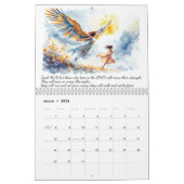 2026 Christian Themed Calendar カレンダー (3月 2026)