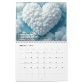 2026 Christian Themed Calendar カレンダー (2月 2026)