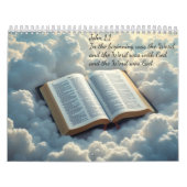2026 Christian Themed Calendar カレンダー (カバー)