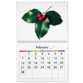 2026 Christmas Calendar, One Year カレンダー (2月 2027)