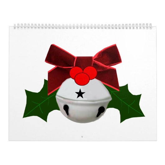 2026 Christmas Calendar, One Year カレンダー (カバー)