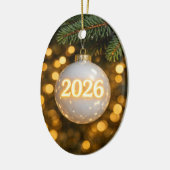 2026 Christmas Ornament セラミックオーナメント (左)