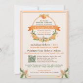 2026 Citrus Gala Invitation 招待状 (裏面)