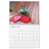 2026 Clara's Corner Groundhog Calendar B カレンダー (2月 2027)