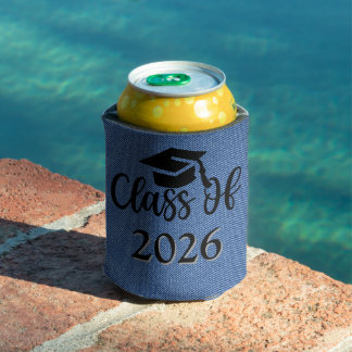 2026 Class Graduation Cooler 缶クーラー