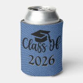 2026 Class Graduation Cooler 缶クーラー (缶正面)