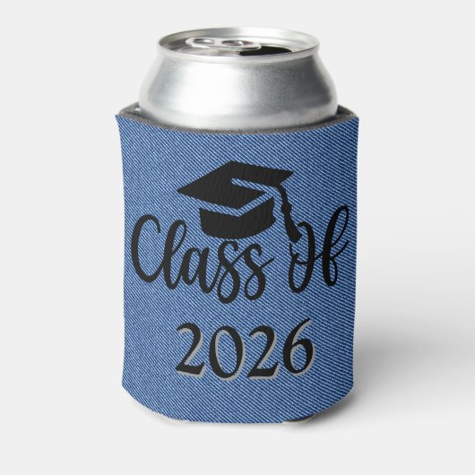 2026 Class Graduation Cooler 缶クーラー (缶裏面)