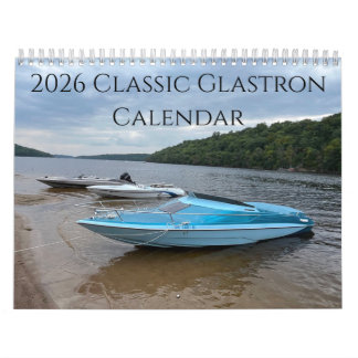 2026 Classic Glastron Calendar カレンダー