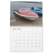 2026 Classic Glastron Calendar カレンダー (1月 2027)