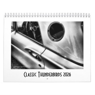 2026 Classic Thunderbirds Calendar カレンダー