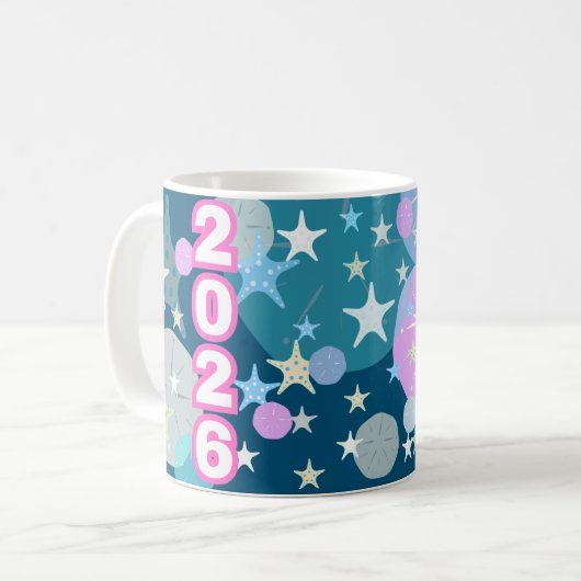 2026 Coffee Mug コーヒーマグカップ (正面左)