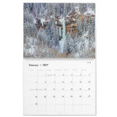 2026 Colorado Scenic Calendar カレンダー (2月 2027)