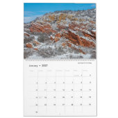 2026 Colorado Scenic Calendar カレンダー (1月 2027)