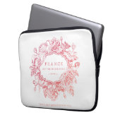 2026 colors laptop case ラップトップスリーブ (正面左)