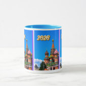 “2026 – Colors of Moscow” マグカップ (中央)