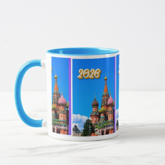 “2026 – Colors of Moscow” マグカップ (左)