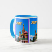 “2026 – Colors of Moscow” マグカップ (正面左)