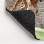 2026 Colt Running Calendar マウスパッド (コーナー)