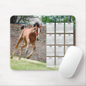 2026 Colt Running Calendar マウスパッド (マウス)