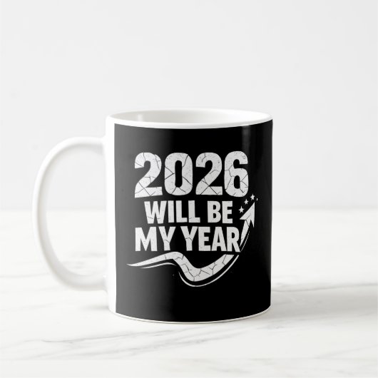 2026 Comeback My Year コーヒーマグカップ (左)