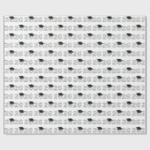 2026 Congrats Grad Word Cloud on White ラッピングペーパー (フラット)