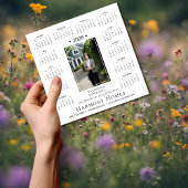 2026 Corporate Magnetic Photo Calendar