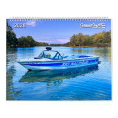 2026 CorrectCraftFan.com Annual Calendar カレンダー (カバー)