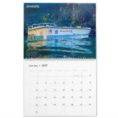 2026 CorrectCraftFan.com Annual Calendar カレンダー (1月 2027)