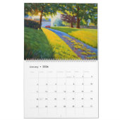 2026 Country Living Painting Calendar カレンダー (1月 2026)