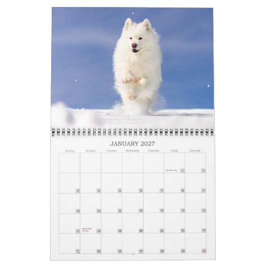 2026 CRB Calendar カレンダー (1月 2027)
