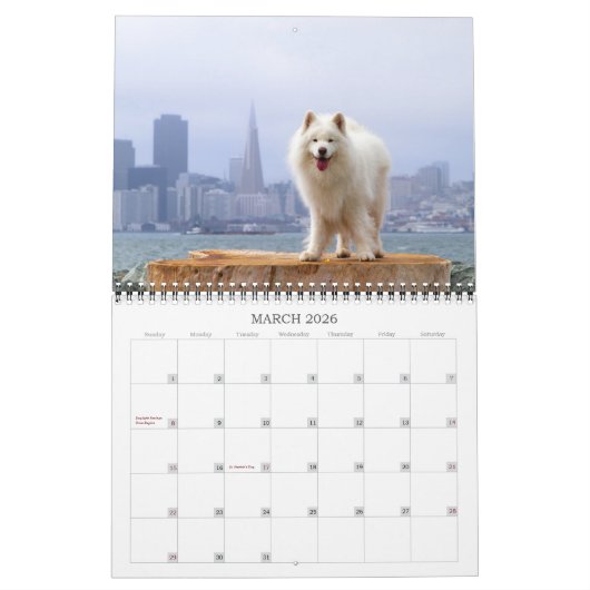 2026 CRB Calendar カレンダー (3月 2026)