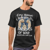 2026 Cry Havoc Release Boneless Rabbits War Tシャツ (正面)