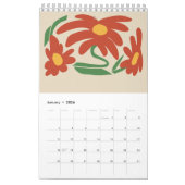 2026 custom calendar カレンダー (1月 2026)