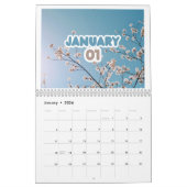 2026 Custom Calendar with Your Family Photos カレンダー (1月 2026)