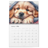 2026 Custom Dog Calendar Wall Art – Photo Calendar カレンダー (1月 2026)