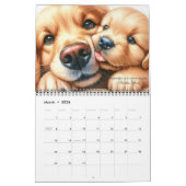 2026 Custom Dog Calendar Wall Art – Photo Calendar カレンダー (3月 2026)