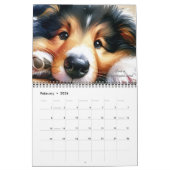 2026 Custom Dog Calendar Wall Art – Photo Calendar カレンダー (2月 2026)