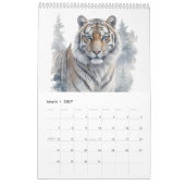 2026 Custom Forest Animals Photo Calendar カレンダー (3月 2027)
