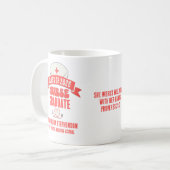 2026 Custom Nurse Graduate Gift for Nursing Grads コーヒーマグカップ (正面左)