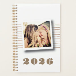 2026 Custom Personalized Photo Diary Planner プランナー手帳