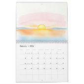 2026 Custom Photo Calendar カレンダー (2月 2026)