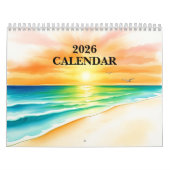 2026 Custom Photo Calendar カレンダー (カバー)